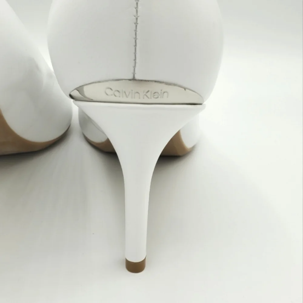 Calvin Klein Gayle pumps, White, NWOB - Picture 10 of 14